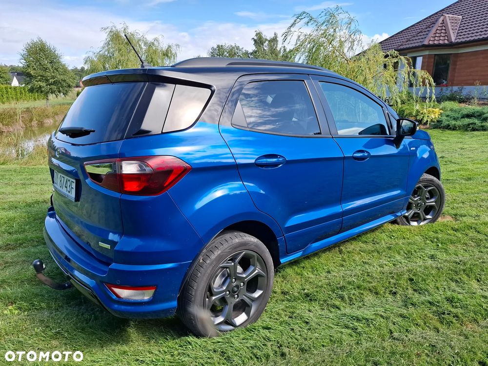 Ford EcoSport 1.0 EcoBoost ST-Line Black ASS - 8
