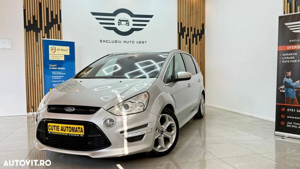 Ford S-Max 2.0 EcoBoost Powershift Titanium - 3