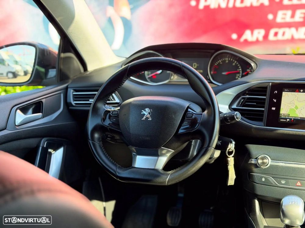 Peugeot 308 SW 1.5 BlueHDi Active J17 - 19