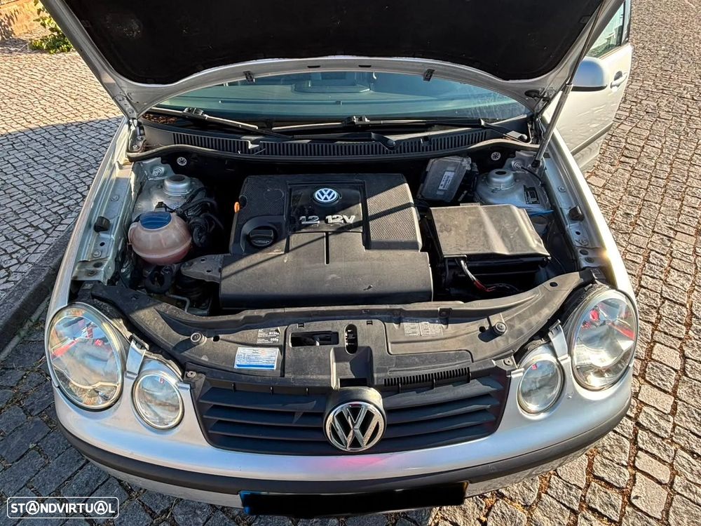 VW Polo 1.2 Confortline AC - 9