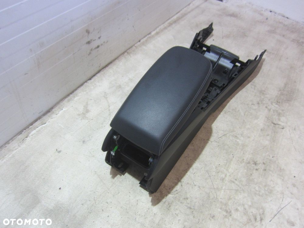 BMW X3 F25 X4 F26 PODŁOKIETNIK SKÓRZANY CZARNY SKÓRA 51169204246 9204246 - 4