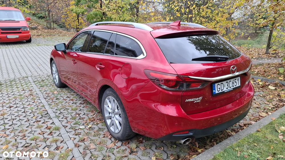 Mazda 6 2.2 D Skypassion I-ELoop 4x4 - 3