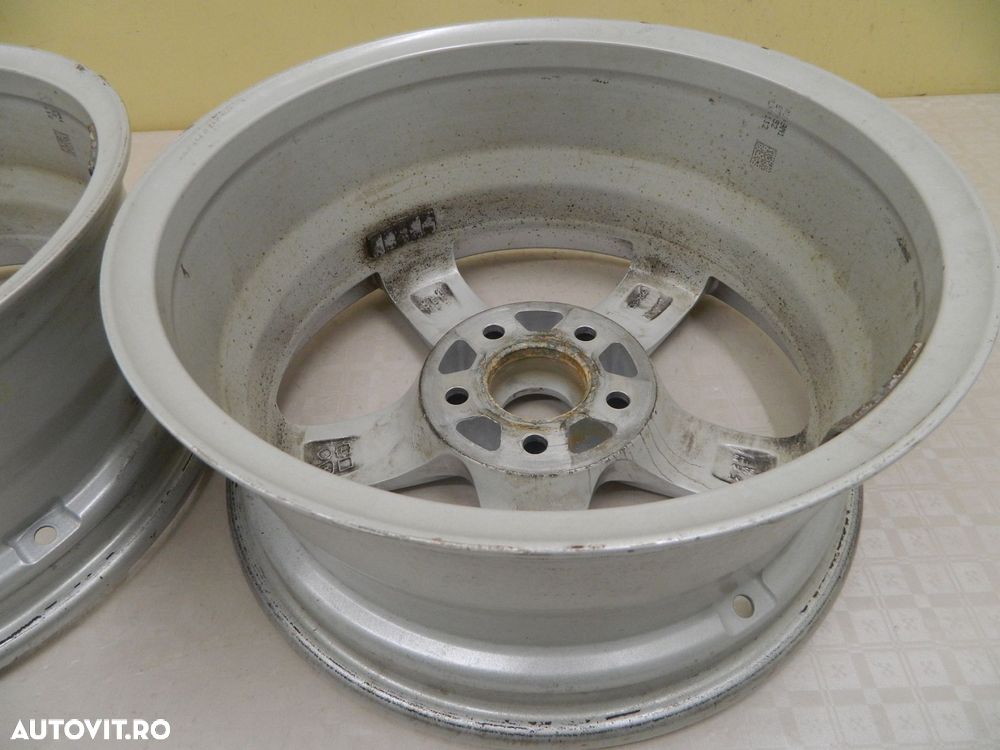 Set Jante aliaj VW / Audi 7J X 16 H2 ET52, 5X112, 2008, 2009, 2010, 2011, 2012, 2013, 2014, 2015, 2016, 2017, 2018. - 3