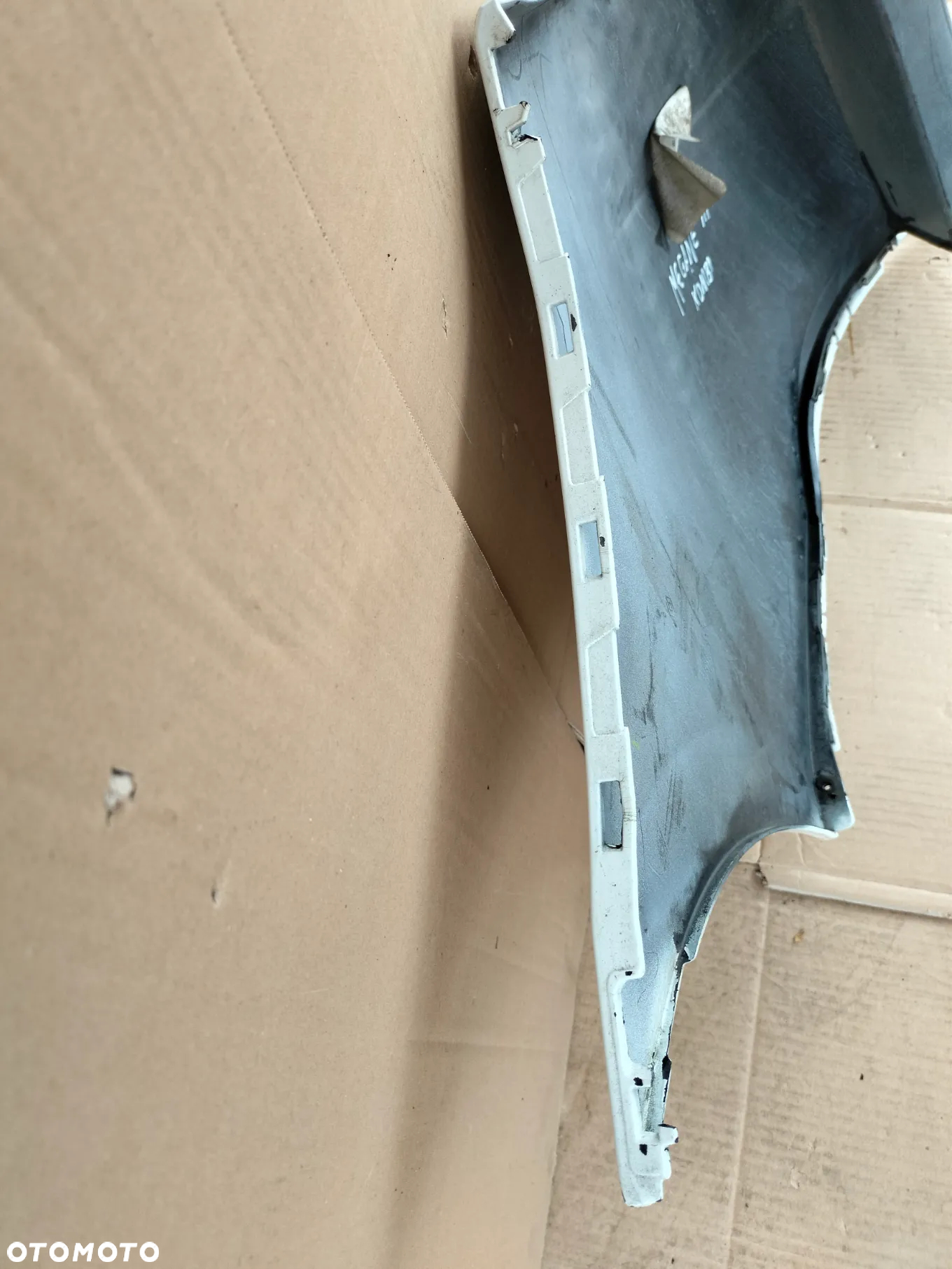 Renault Megane III kombi narożnik zderzaka prawy tył tylny 850170002R - 6