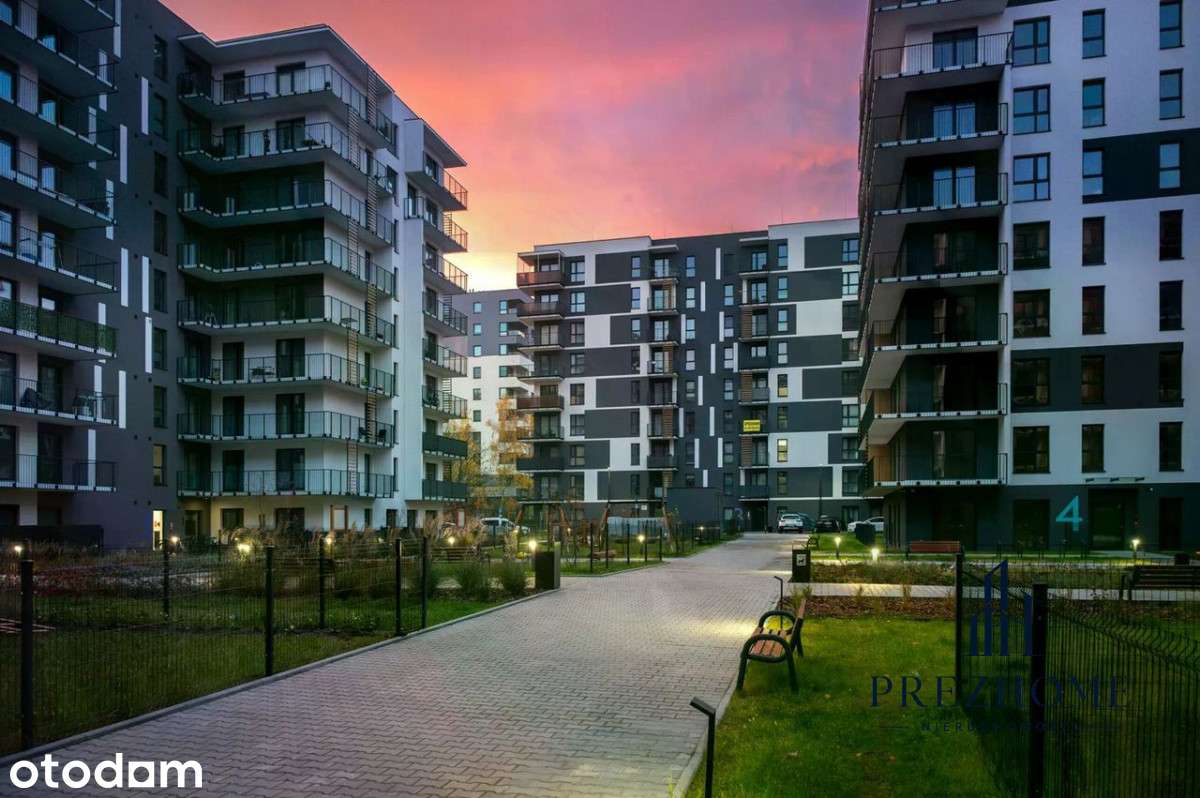 2 pokoje z balkonem | 34,98 m² | Mistrzejowice