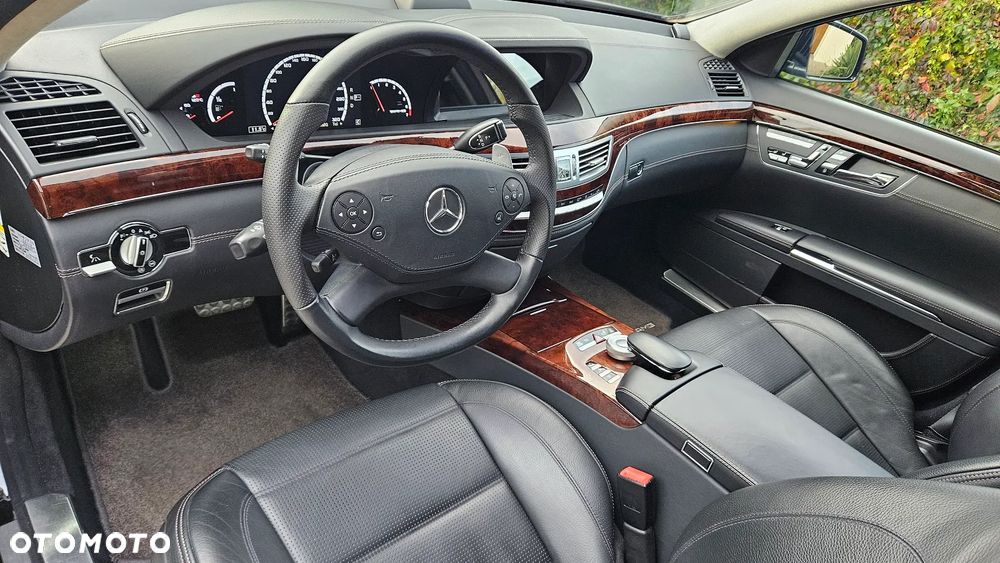 Mercedes-Benz Klasa S 63 AMG AMG Speedshift MCT - 11
