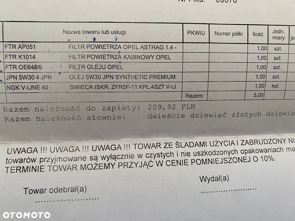 Opel Astra GTC 1.4 NAVI - 33