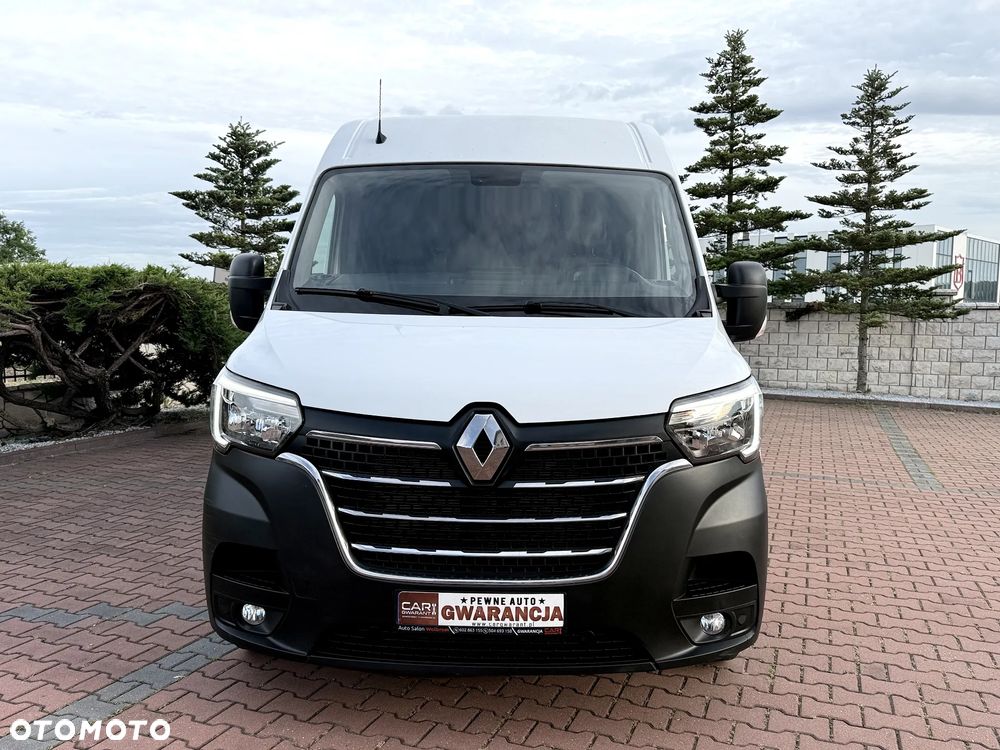 Renault MASTER L3 H2 BRYGADÓWKA 7 OSÓB Salon Polska serwis Tempomat  Hak  CARPOL - 6