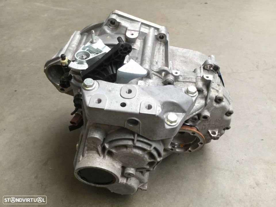 Caixa velocidades Audi A3 Q3 Seat Leon Skoda Octavia VW Passat Golf 2.0 tdi 150cv Com Start Stop QQN - 1
