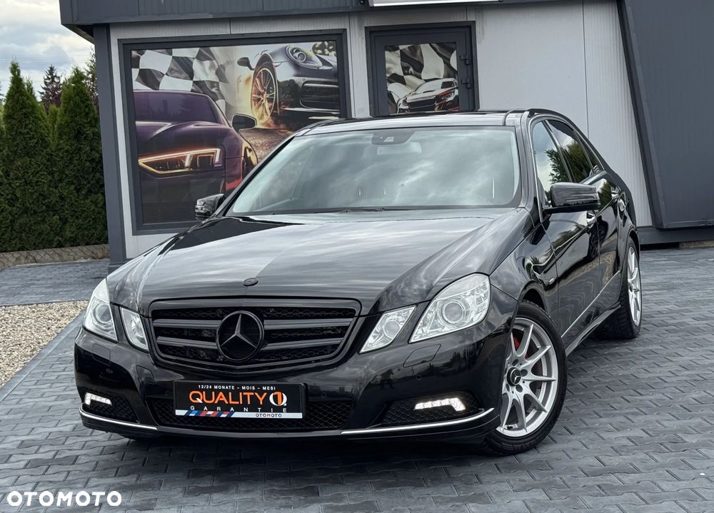 Mercedes-Benz Klasa E 350 CGI 7G-TRONIC Elegance - 1