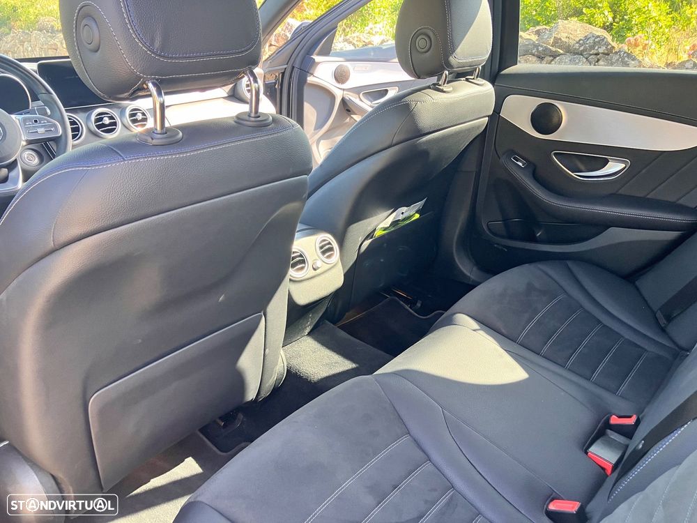 Mercedes-Benz C 220 d 9G-TRONIC AMG Line — fotografia 14