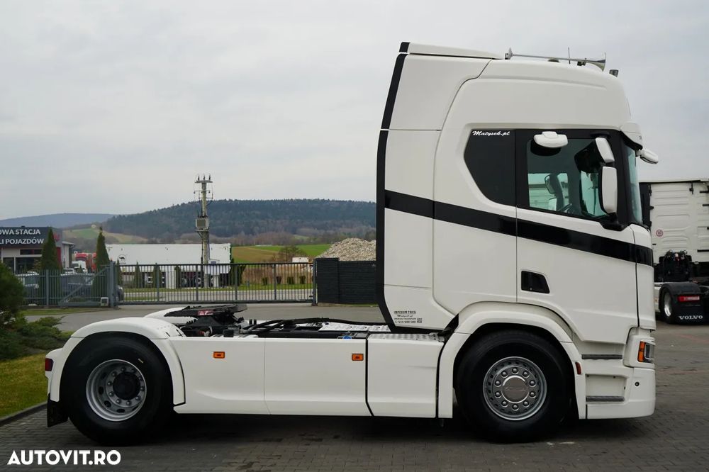Scania R 500 / SISTEM HIDRAULIC / RETARDER / COMPLET AIRMATIC / 100% ANVELOPE / - 10