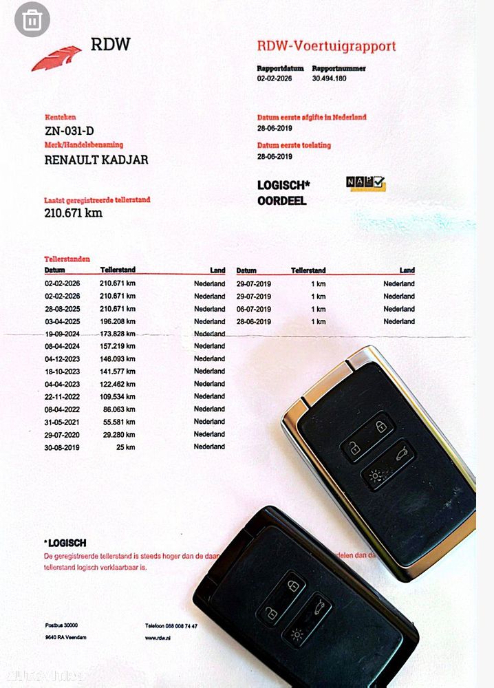 Renault Kadjar Energy dCi 110 COLLECTION - 7