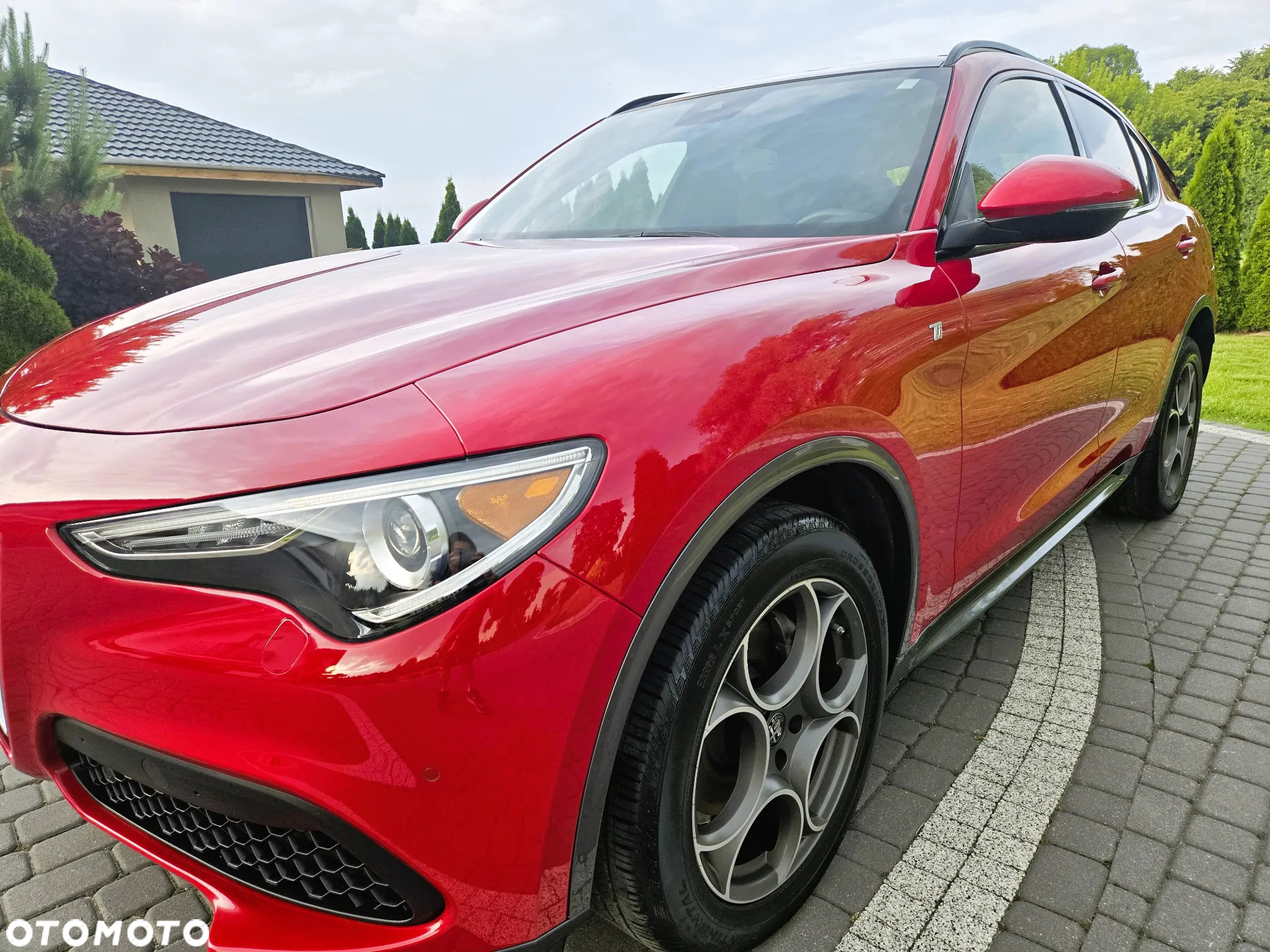 Alfa Romeo Stelvio 2.0 Turbo 16V AT8-Q4 Ti - 12