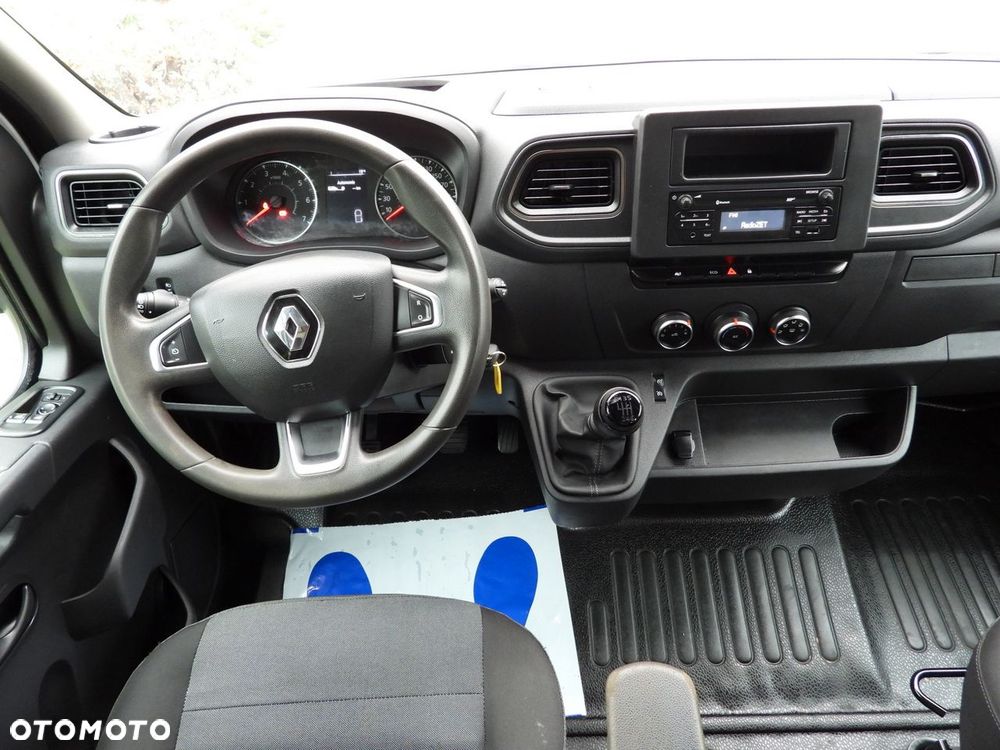 Renault MASTER  WYWROTKA PODWÓJNA KABINA DOKA 6 MIEJSC TEMPOMAT LEDY BLIŹNIACZE KOŁA KLIMATYZACJA  130KM - 28