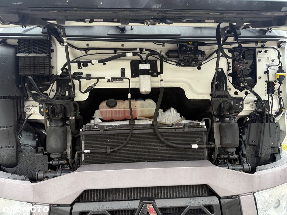 Renault T480 / DUŻA KABINA / 638 TKM / PEŁNE SPOILERY / 2 ZBIORNIKI / SPROWADZONA / STAN BDB / / / - 15