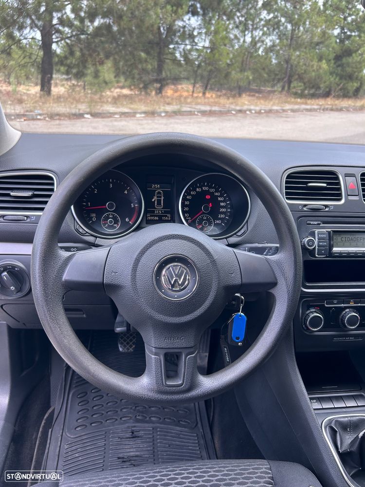 VW Golf VI 1.6 TDi - 7