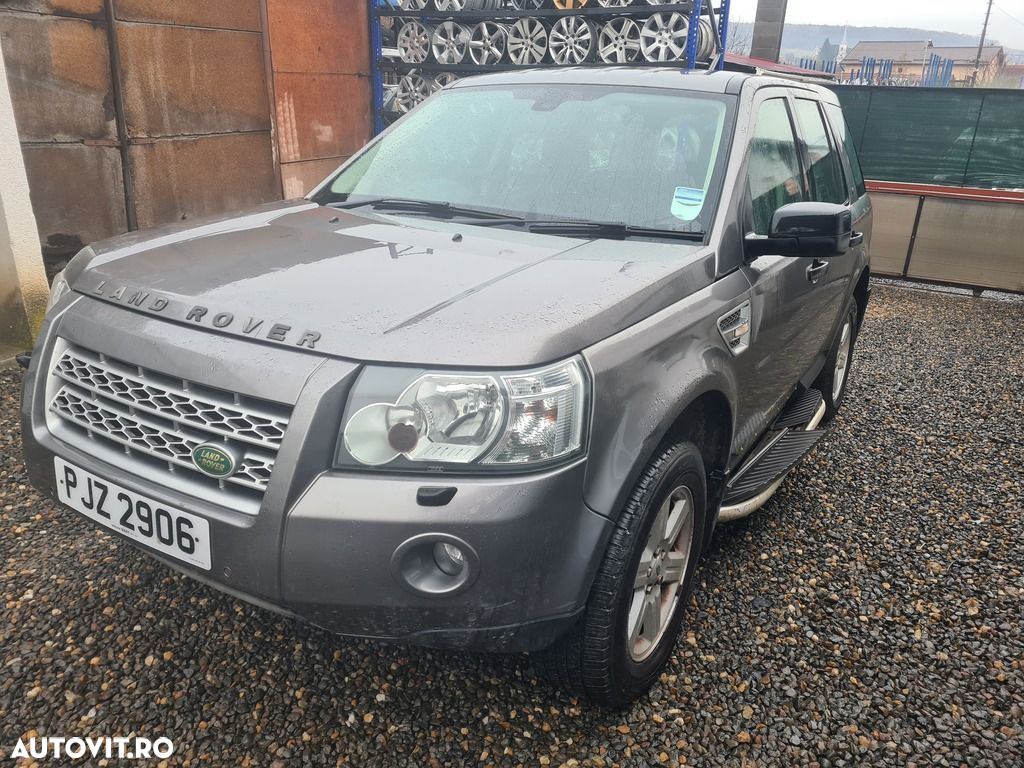 Carenaj dreapta fata Land Rover Freelander 2 2006 - 2010 SUV 4 Usi (777) - 2