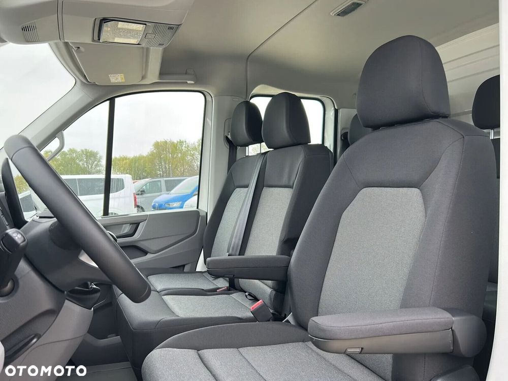 Volkswagen Crafter 35 WYWROTKA/ 7 os./Podw. Kabina L4, 2.0BiTDI 163 KM, r.o. 4490 mm - 22