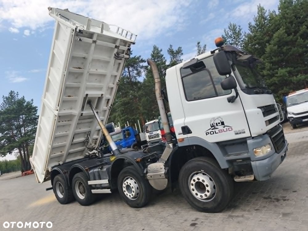 DAF 85.410 8x4 hydroburta Euro 5 Manual resory I własciciel Salon Polska 4 ośka - 8