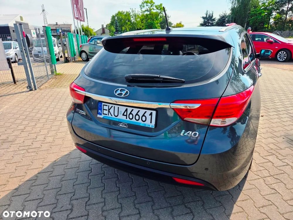 Hyundai i40 Kombi blue 1.7 CRDi Style - 10