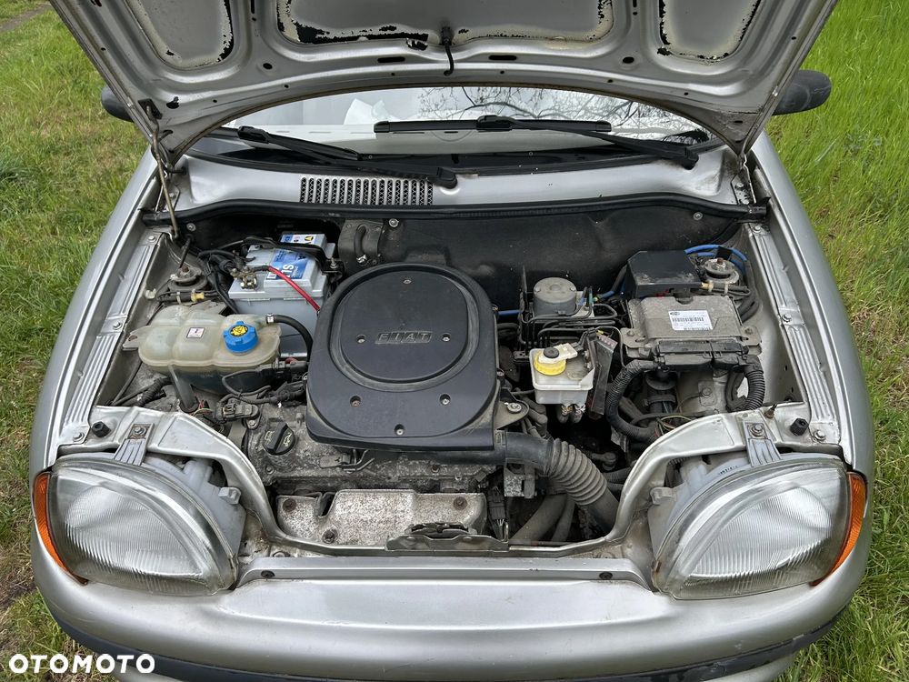 Fiat Seicento Actual MPI - 2