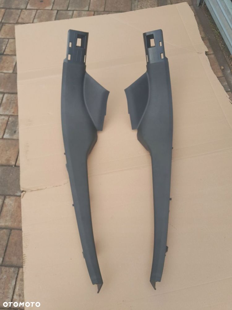 AUDI E-TRON 55 TAPICERKA SŁUPKA LEWY TYŁ 4KE867767 - 1