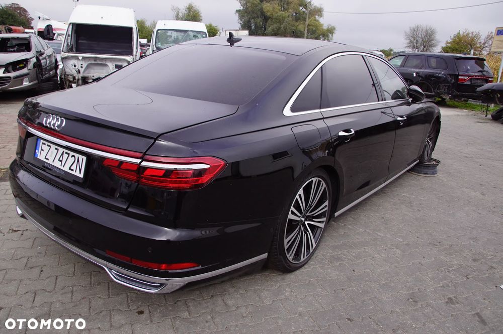 AUDI A8 D5 4H LONG 3.0 TFSI CZSE CZS SKRZYNIA SRJ LY9B AUTO NA CZĘŚCI 692324777 - 38