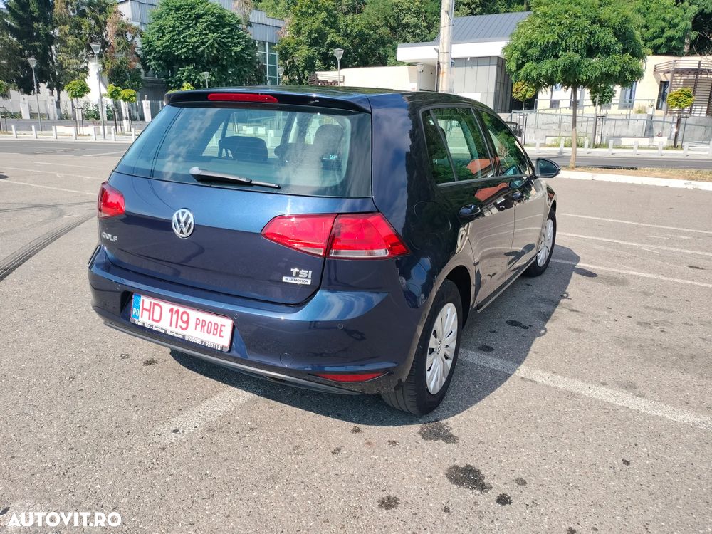 VOLKSWAGEN Golf 2015 — imagine 26