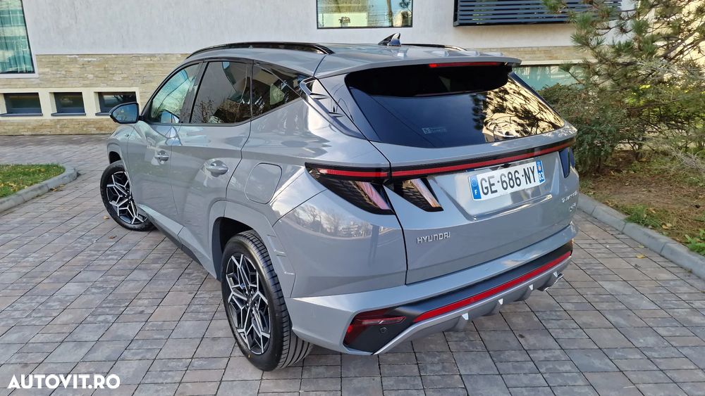 Hyundai Tucson 1.6 T-GDi HEV 2WD N Line - 9