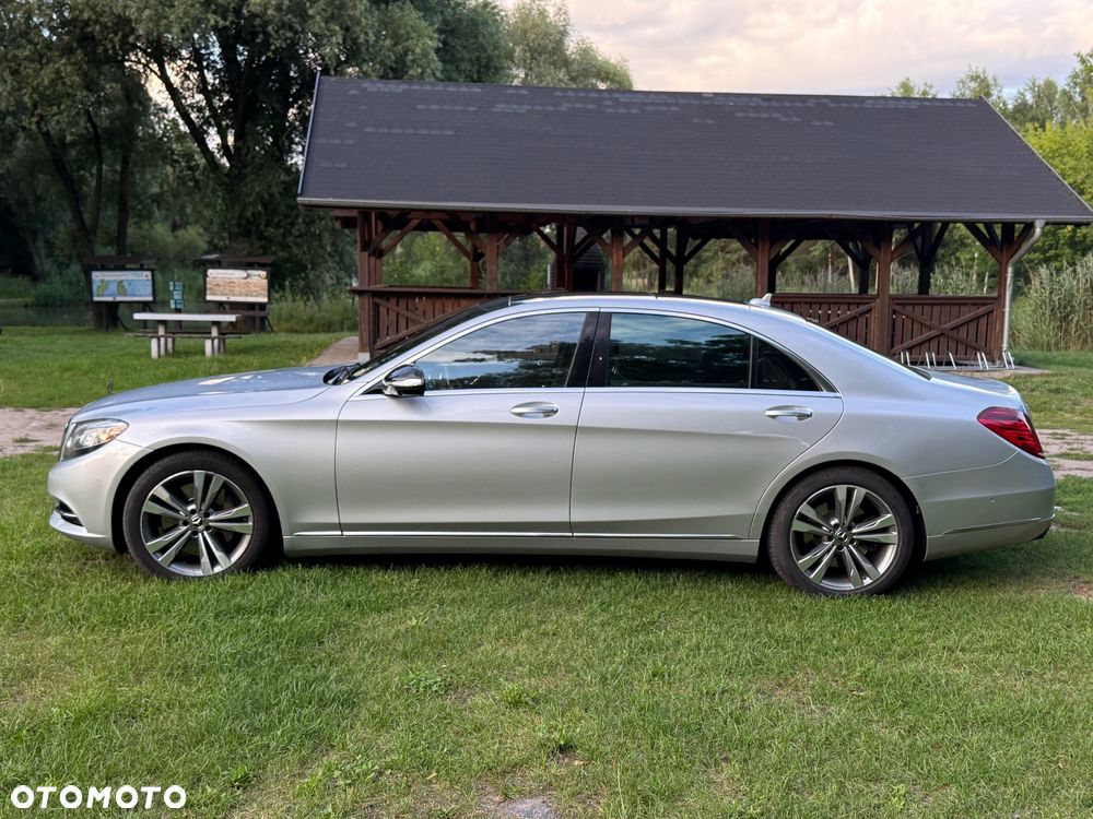 Mercedes-Benz Klasa S 500 L 4Matic 7G-TRONIC - 4