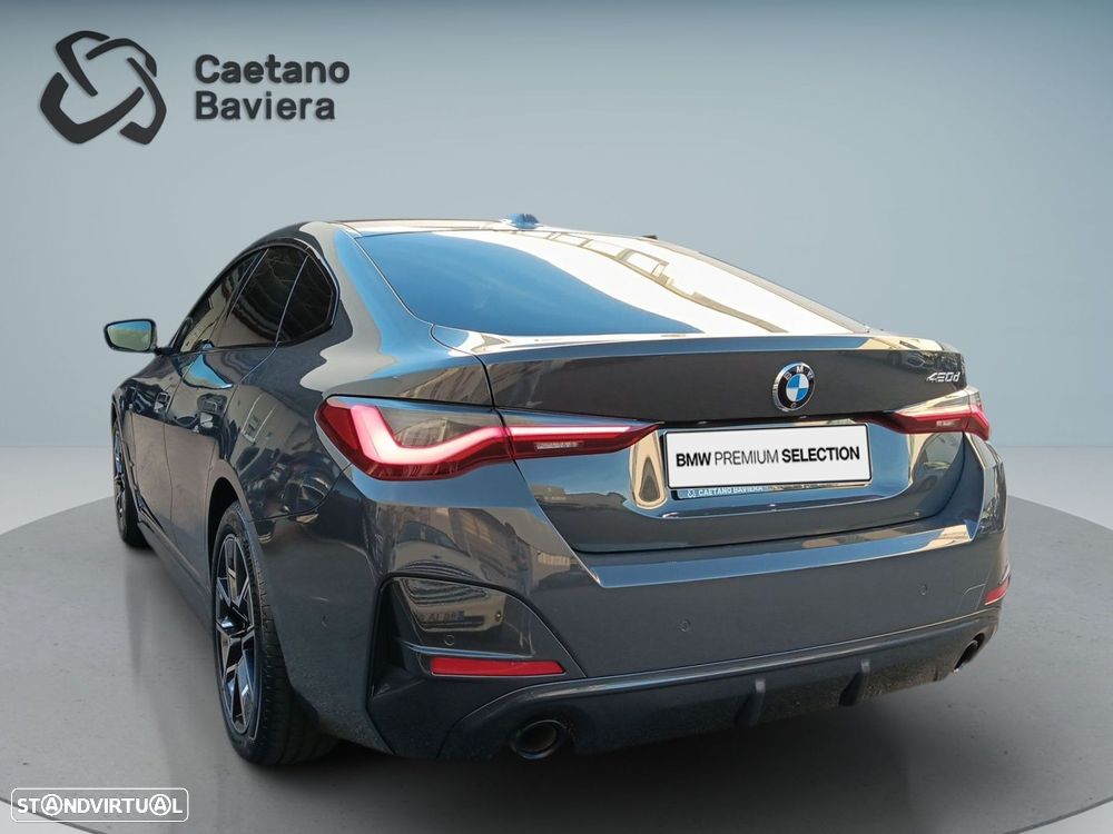 BMW 420 Gran Coupé d Pack Desportivo M Auto - 6