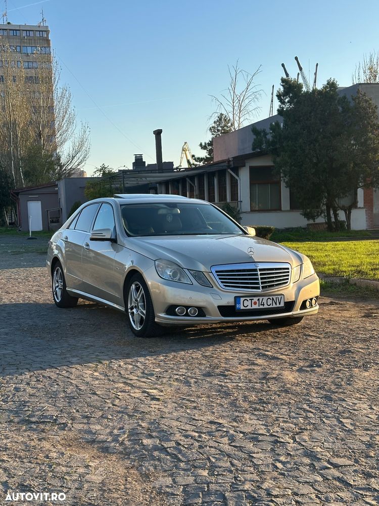 Mercedes-Benz E 250 CDI BlueEfficiency Aut. - 1