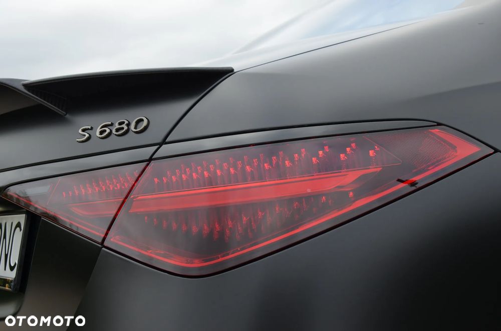 Mercedes-Benz Maybach Klasa S 2023