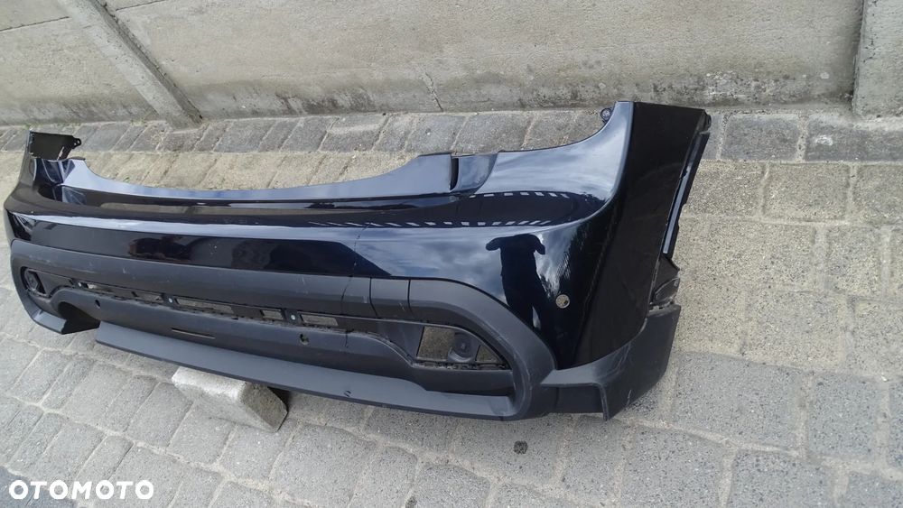 MINI COOPER F55 LCI LIFT - zderzak tylny - 3