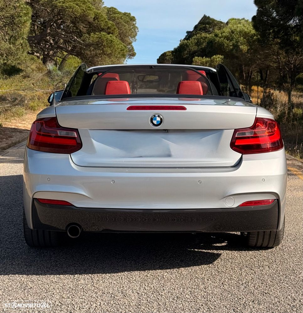 BMW 218 i Cabrio Pack M - 6
