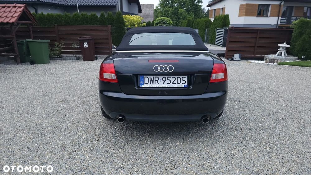 Audi A4 Cabrio 2.4 - 4