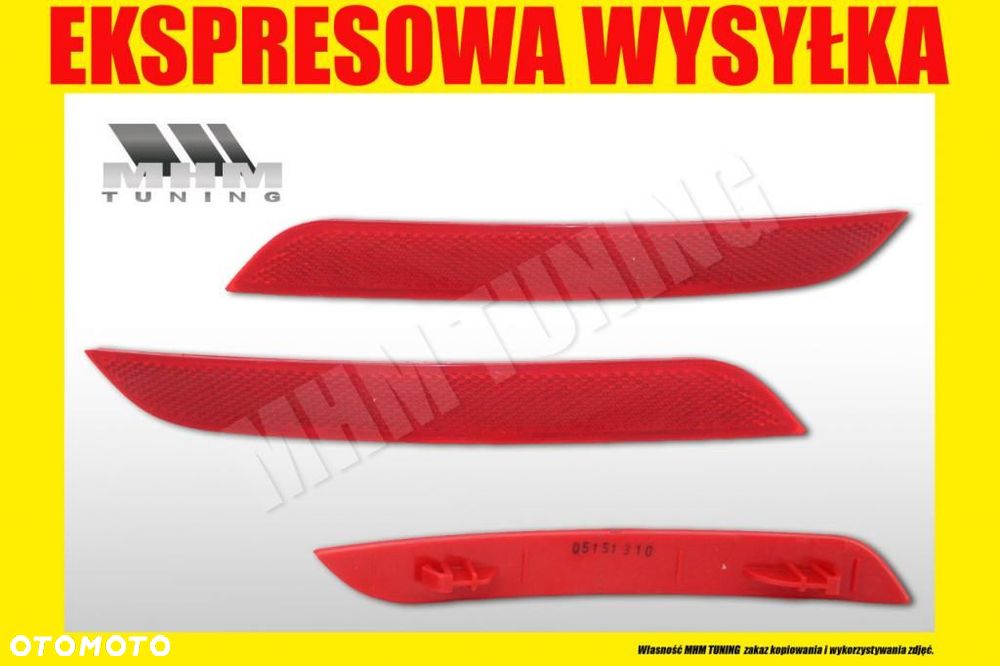 LAMPA TYL ODBLASK BMW 3 F30 F31 4 F32 F33 KPL - 2