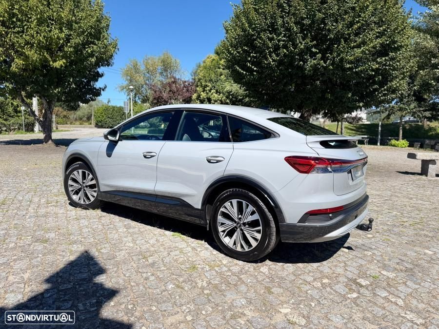 Audi Q4 Sportback e-tron 50 quattro 82 kWH - 4