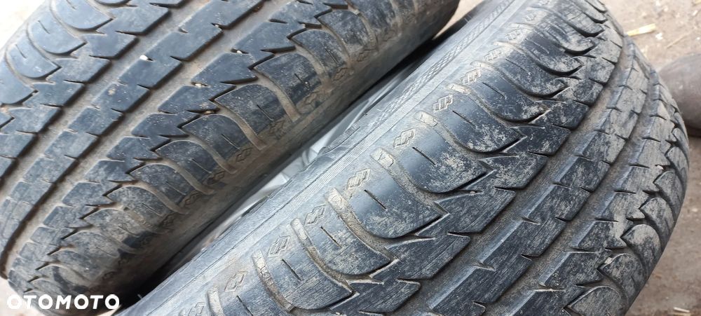 4x Felgi z oponami 195/65r15 - 4