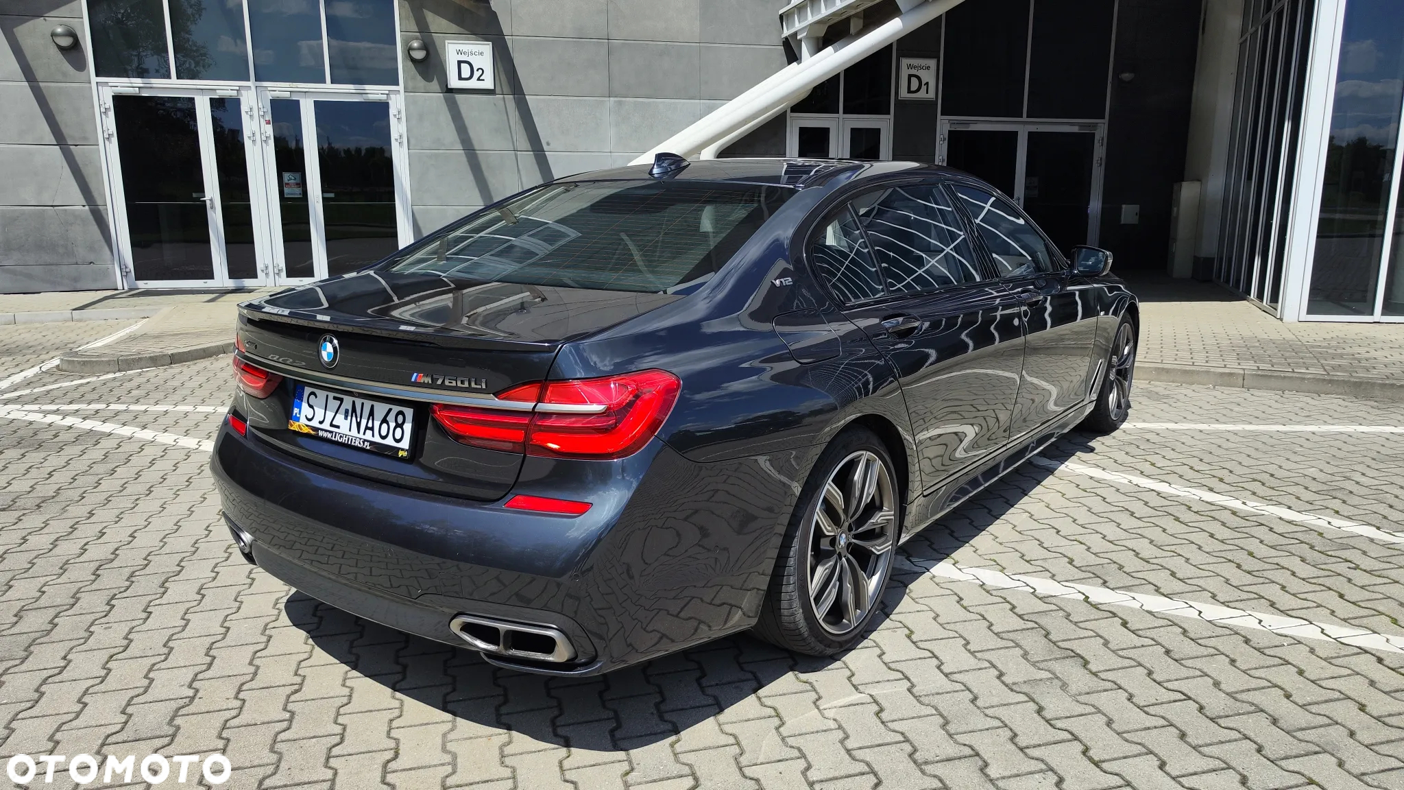 BMW Seria 7 M760Li xDrive V12 Excellence - 16