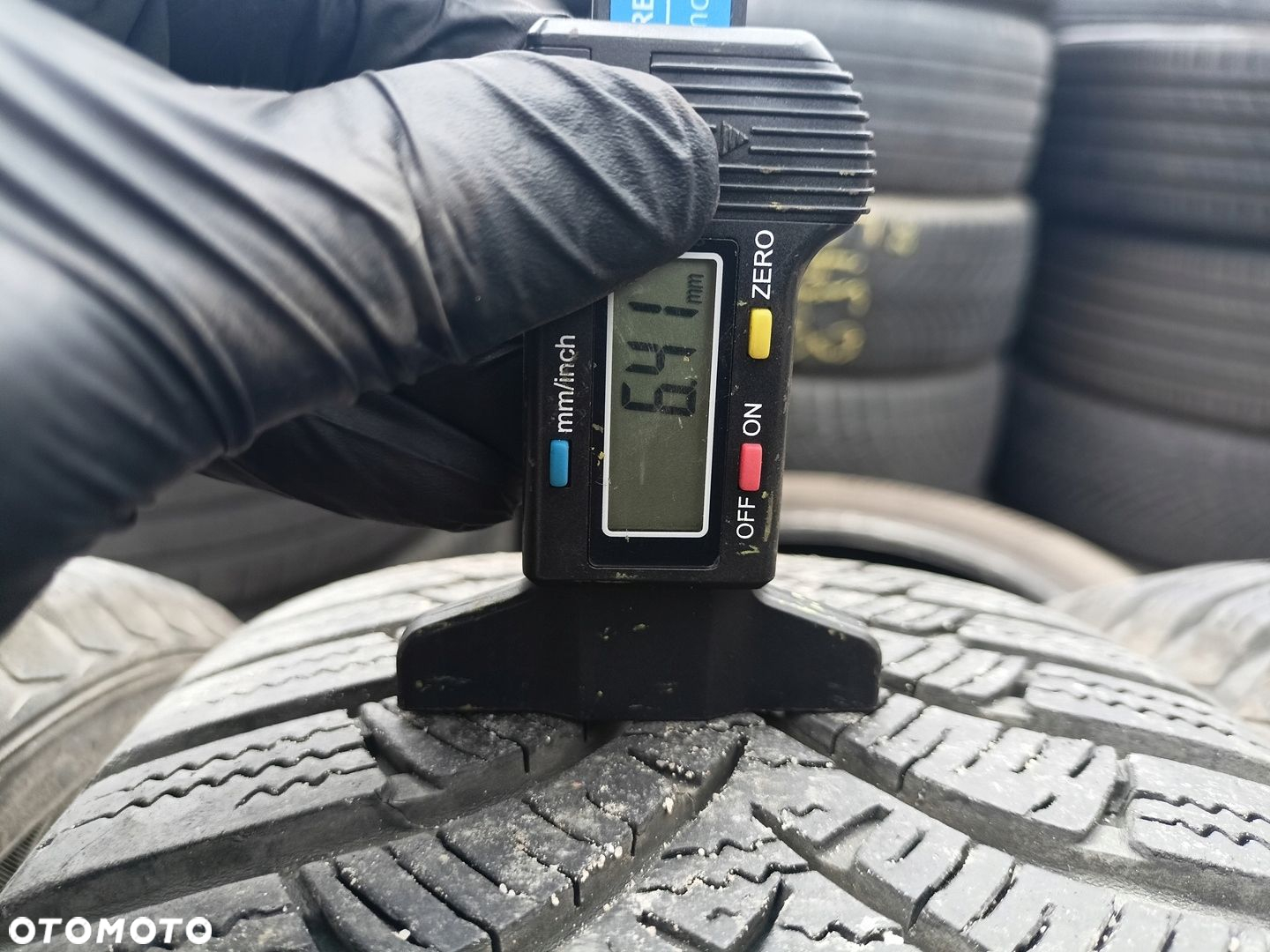 195/65R15 Hankook Winter Icept RS2 komplet opon zima 6,8mm - 5
