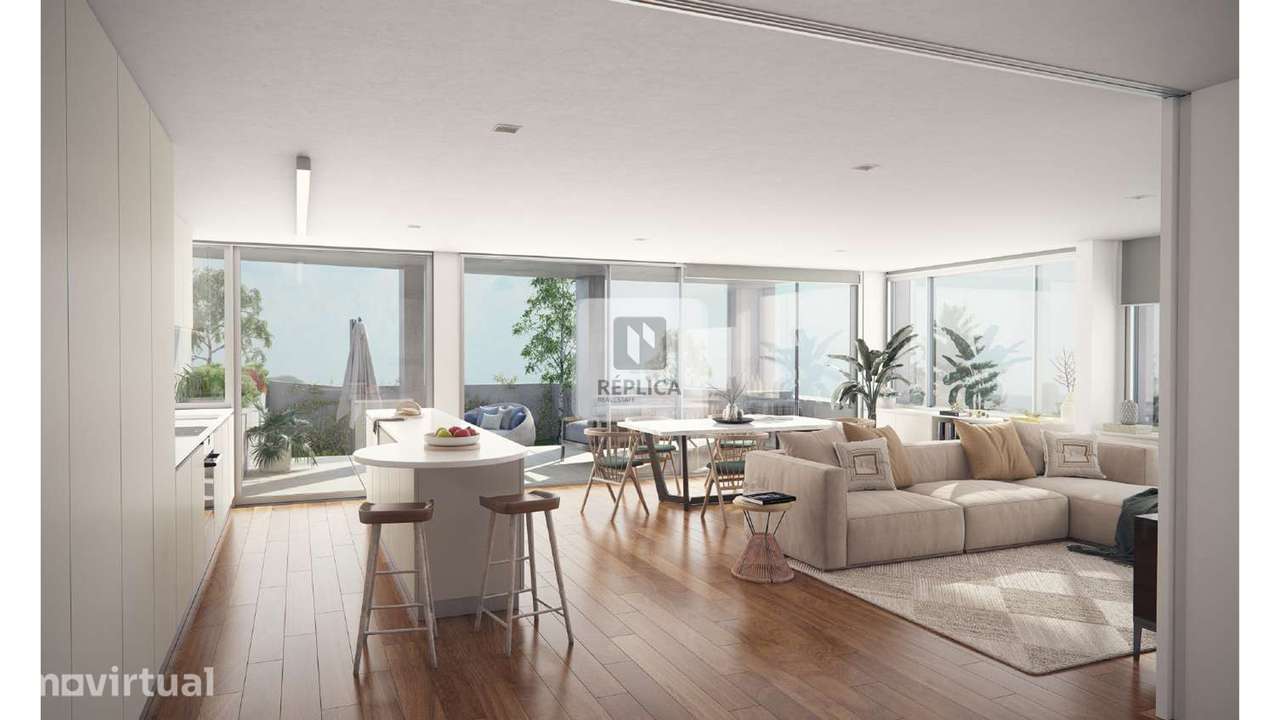 Apartamento T3 Novo com Jardim e Varanda - Grande imagem: 2/11