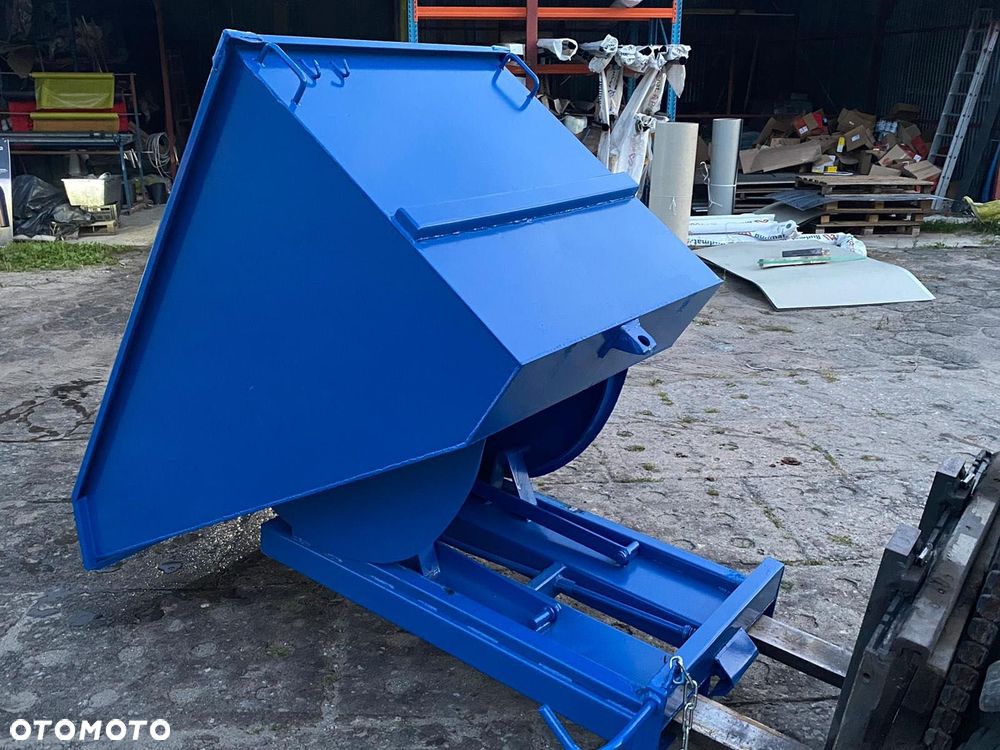 Koleba TK 1100 na odpady segregacja - 3