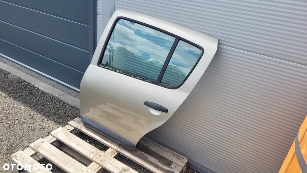 Dacia Sandero I 2009r 5d Drzwi lewy tyl - 5