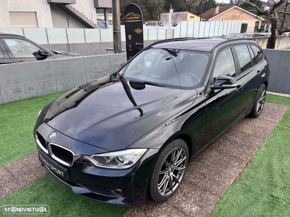 BMW 320 d Touring Aut. Sport Line - 6
