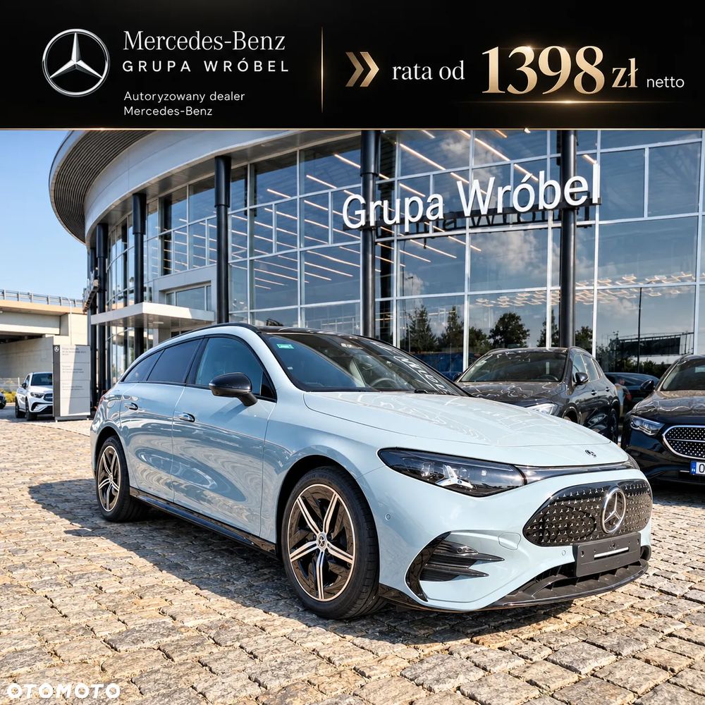 Mercedes-Benz CLA 250+ 85kWh