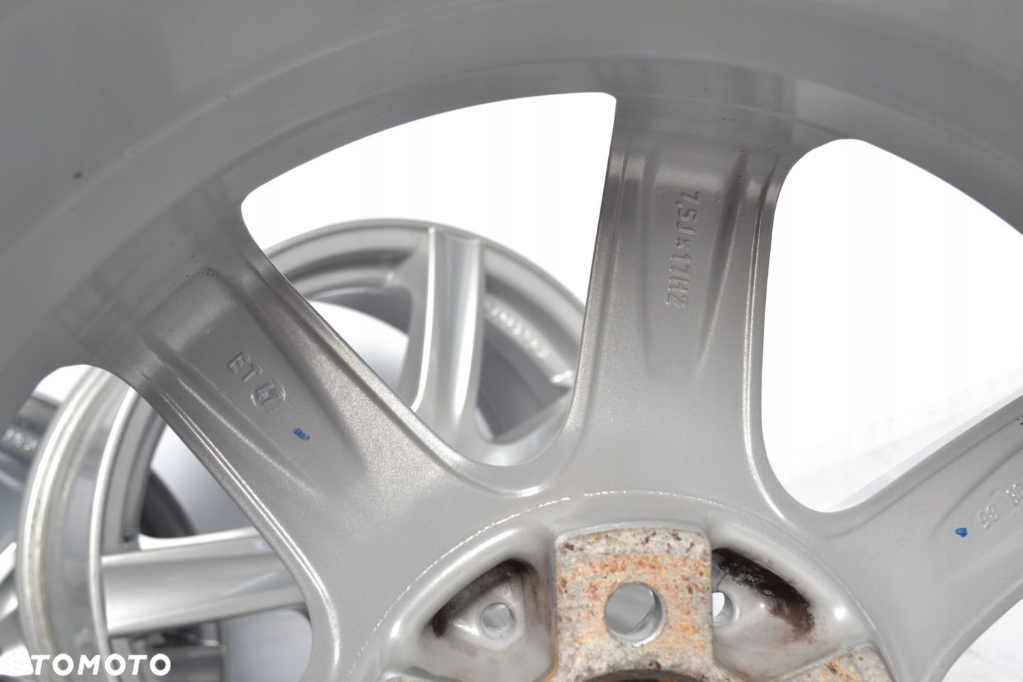 4X FELGI 17" 5X108 FORD S-MAX C-MAX MONDEO FOCUS KUGA - 12