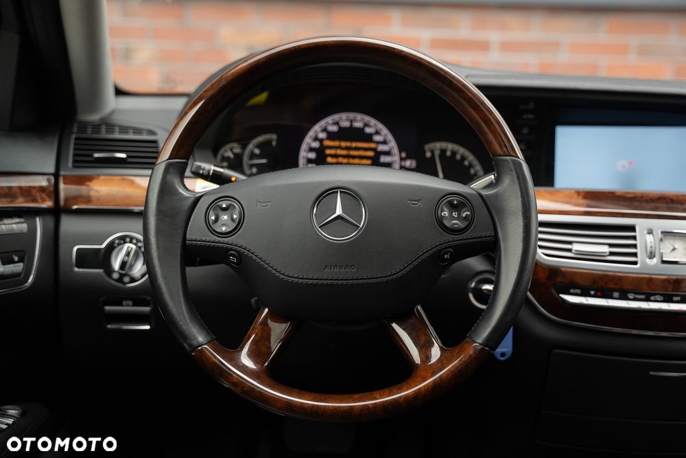 Mercedes-Benz Klasa S 500 L 7G-TRONIC - 30