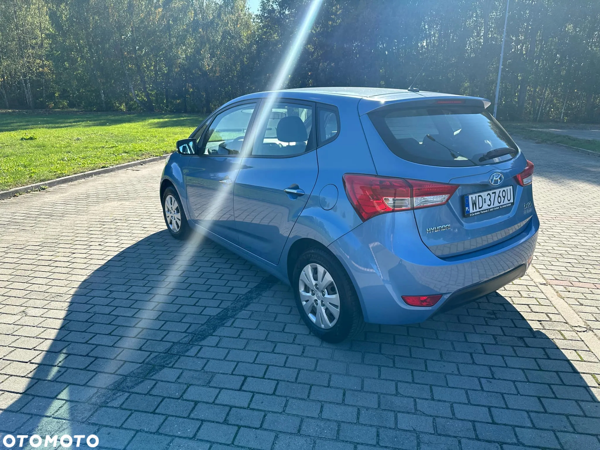 Hyundai ix20 1.4 Comfort blue - 5